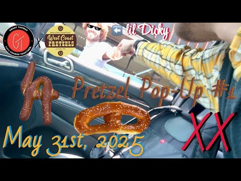 Lil Dicky Approved! 💯 (Pretzel Pop-Up #1) 🥨  •  vlog XX