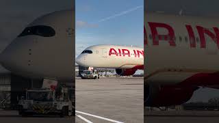 🇮🇳✈️ air India | 350-900  #shorts #airindia #india #planespotting #heathrow #aviation #plane #fypシ