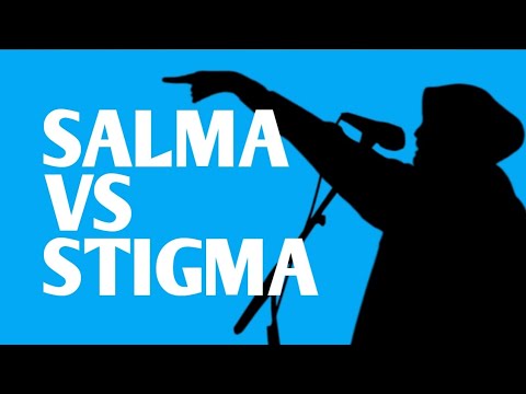 SALMA VS STIGMA #salmasalsabil