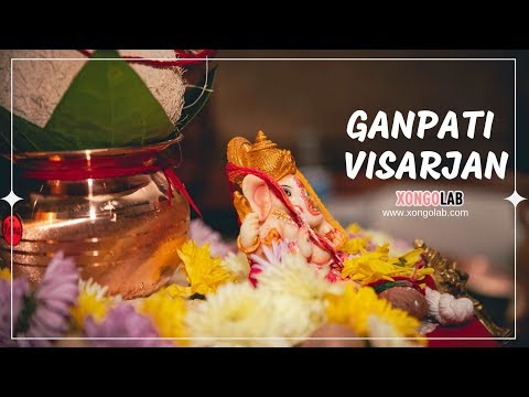 Ganpati Visarjan  at XongoLab Technologies