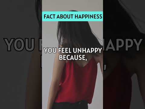 Fact About Happiness 😊✨ #HappinessFacts #FeelGoodVibes #MentalHealthMatters