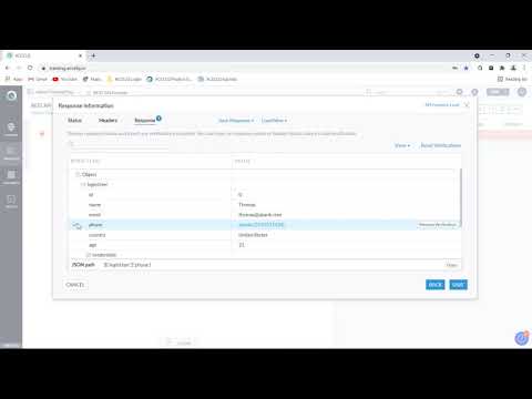 Inserting REST API related logic in Actions
