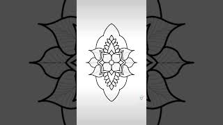 Ornamental tattoo design #tattoo #inkbyjo