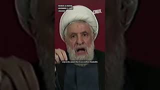 Hezbollah Chief Dares Trump, Vows ‘Not To Give Up Weapons’ Under US, Israeli ‘Pressure’