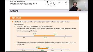 Limits of Accuracy (Uncertainty)
