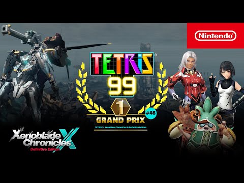 TETRIS® 99 x Xenoblade Chronicles X: Definitive Edition – A fight for survival! (Nintendo Switch)