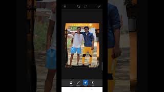 Picsart Gangster Photo Editing | Picsart Backgrund Colour Change | Photo Editing Kaise Karen #shorts