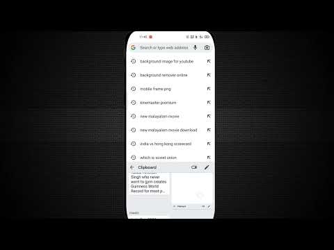 how to get click board history in Android | how to get previously copied texts