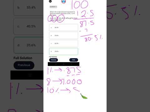 SSC GD MOCK TEST SOLUTION #SSC CGL 2025 #SSC CHSL 2025 #viralvideo #maths #ssc