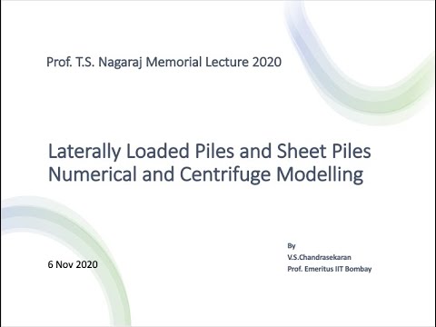 Laterally loaded piles and sheet piles - Numerical and Centrifuge Modelling
