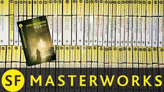 SF Masterworks - collecting and reading the Gollancz series #sf  #masterwork #masterworks #scifi