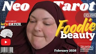 🚨🚨🚨LIFE ALERT🚨🚨🚨 FOODIE BEAUTY #tarot  #tarotreading  #neotarot