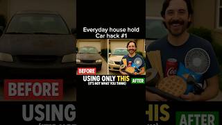 Car Hack: Fix Your Car With Everyday Household Items (Funny)