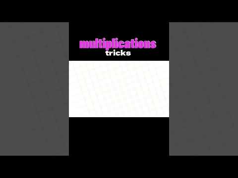 A nice multiplication tricks | Multiplications tricks|#youtubeshorts #ytshorts#maths #trendingshorts