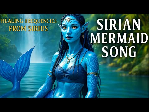 Sirian Mermaid Chant 🧜‍♀️ Healing Frequencies from Sirius | Light Language Song to Awaken Your Soul
