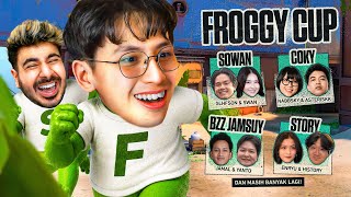 🔴 FROGGY CUP IS HERE! GUA & SVVAGY SIAP NGE BANTAI SEMUANYA😈 BEST DUO DI SEJAGAT RAYA🔥