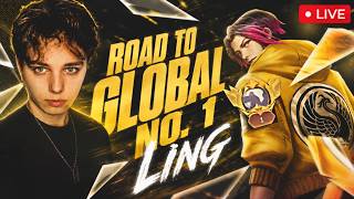 🔴Top 1 EU Jgl(road to Global 1 Ling) | Live Mobile Legends !info #mlbb #mobilelegendsbangbang