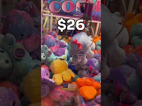 Still happy 🥴 #arcade #arcadelife #clawmachine #arcadeaddict #reversibleoctopus