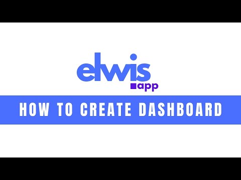 Series of Basic Tutorials - 7.How to create a Dashboard + Card widget