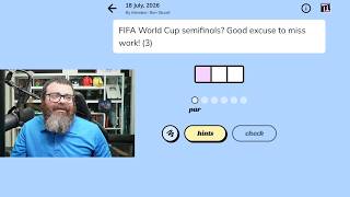 Unedited Minute Cryptic July 18, 2026
