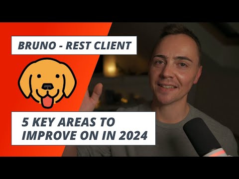 In 2024, the REST client Bruno will have to improve in 5 areas