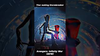 Groot’s Sacrifice: How Stormbreaker Was Completed? ⚡️ #thor #stormbreaker #film #marvel