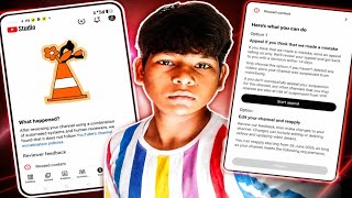 Channel monetization reject 🥹. 