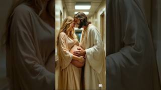 Divine Blessings: Jesus Protects the Unborn Life 🌟🙏