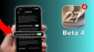 iOS 27 Beta 4🔥 Big Changes! New Features, Performance, Battery Life (HINDI)