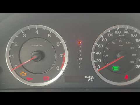 60 second, how to reset oil life 2008-2012 Honda Accord (and many others)