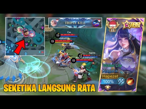 Kagura VS Pro Fanny! Defend Against 5 Enemies Instantly Make a Comeback | Mobile Legends