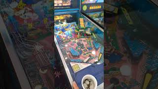 Me and my brother playing Super Mario Bros. Pinball!