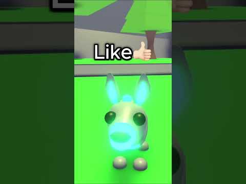 YOUR adopt me PET if YOU… 👀