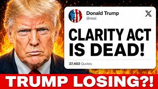 Trump Losing Support? The Crypto Supercycle Is In Danger!