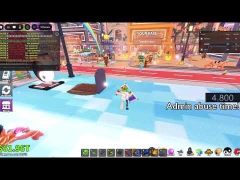 Admin Abuse! Grinding The Taco Truck Combination!