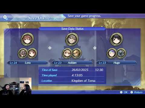 Monolithsoft Monday! Couples Stream! Torna the Golden Country