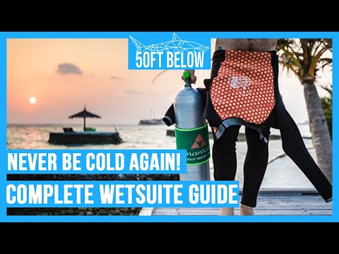 Which Wetsuit for What Temperature | Full Scuba Wetsuit Guide!