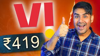 Vi Unlimited ₹ 419 Launched - Free OTT + Unlimited Data
