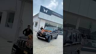 Scorpio S11 Classic Black Colour Delivery in Jodhpur #scorpio #thar #new #viral #shorts #facts #100k