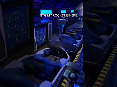 GTG BYE!! MY ROCKET IS HERE!! #disneyworld #magickingdom #spacemountain #rollercoaster #disney