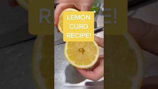 EAST LEMON CURD! 🍋 No fail, easy as, absolutely delish!