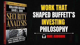 Security Analysis by Benjamin Graham | The Original Value Investing Bible (Full Audiobook Summary)