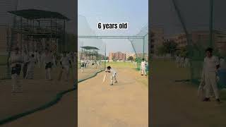 6 Years Old IIMT Cricket Academy #cricket #practice #netpractice #iimtcricrkt #iimt #cricketlover