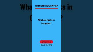What Are Hooks in Cucumber? 🧩🪝 | Before & After Explained! #Shorts #testspectrum #2025