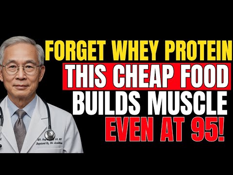 Forget Whey Protein! This Food Builds Muscle And Kills Sarcopenia