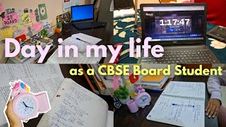 Realistic Vlog of a CBSE 10th grader | Study Vlog Class 10 | Ritu's Vibe