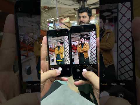 Iphone 11 Vs redmi note12 Camera Comparison test 🔥🔥 #iphone #redmi i