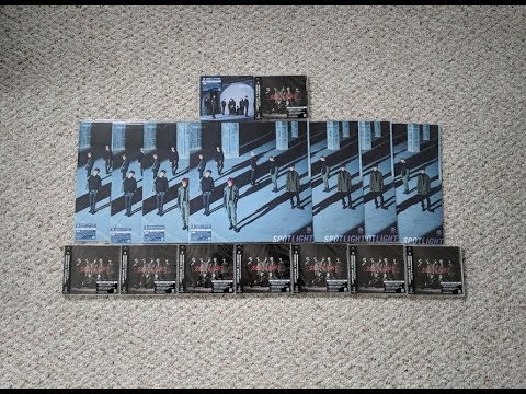 [Unboxing] Monsta X - Spotlight (3rd Japanese Single) [trades in description]