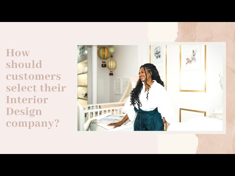 How to Choose the Right Interior Design Company | How To Choose An Interior Designer #interiordesign