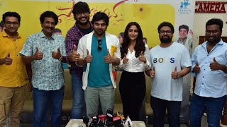 Samajavaragamana Movie Success Press Meet | Sree Vishnu | Reba Monica John | TFPC